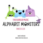 Image links to product page for Alphabet Monsters - Bass Clef