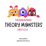 Image links to product page for Theory Monsters - Bass Clef