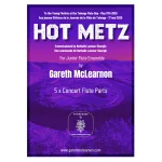 Image links to product page for Hot Metz for Junior Flute Ensemble
