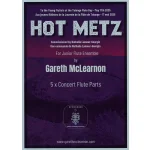 Image links to product page for Hot Metz for Junior Flute Ensemble