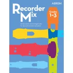 Image links to product page for Recorder Mix, Grades 1-3 for descant recorder and piano