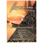 Image links to product page for Cantabile & Presto for Solo Flute and Low Flute Ensemble