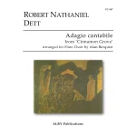 Image links to product page for Adagio cantabile from 'Cinnamon Grove' for Flute Choir