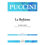 Image links to product page for La Bohème Act II for Flute Choir