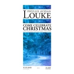 Image links to product page for Come Celebrate Christmas for Flute Choir
