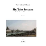 Image links to product page for Six Trio Sonatas for Two Flutes and Basso Continuo