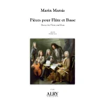 Image links to product page for Pièces for Flute and Bass