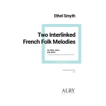 Image links to product page for Two Interlinked French Folk Melodies for Flute, Oboe and Piano