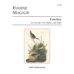 Image links to product page for Finches for Piccolo, Two Flutes and Piano
