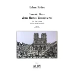 Image links to product page for Sonata for Two Flutes