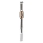Image links to product page for Ex-Demo JR Lafin 15/85 Flute Headjoint With 14k Rose Lip, Riser & Adler Wings