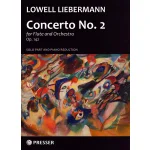 Image links to product page for Concerto No. 2 for Flute and Piano, Op. 142