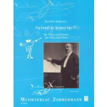 Image links to product page for Au bord de la mer for Flute and Piano, Op. 9