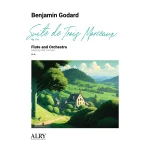Image links to product page for Suite de Trois Morceaux for Flute and Orchestra, Op. 116