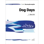 Image links to product page for Dog Days for Flute Choir