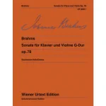 Image links to product page for Sonata in G major for Violin and Piano, Op. 78