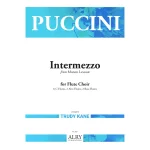 Image links to product page for Intermezzo from Manon Lescaut for Flute Choir