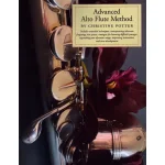Image links to product page for Advanced Alto Flute Method