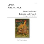 Image links to product page for Fine-Feathered Friends and Fiends for Flute Choir