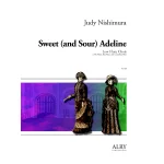 Image links to product page for Sweet (and Sour) Adeline for Low Flute Choir
