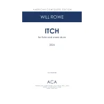 Image links to product page for Itch for Flute and Snare Drum