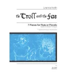 Image links to product page for The Troll and the Fae: 7 Pieces for Flute or Piccolo