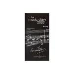 Image links to product page for Boosey & Hawkes Music Diary 2026, Black