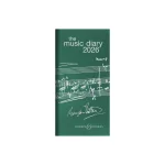 Image links to product page for Boosey & Hawkes Music Diary 2026, Green