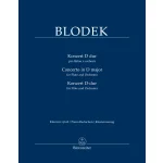 Image links to product page for Concerto in D major for Flute and Piano
