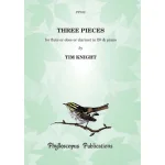 Image links to product page for Three Pieces for Flute/Oboe/Clarinet and Piano