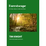 Image links to product page for Forestscape for Flute/Oboe/Violin and Piano