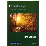 Image links to product page for Forestscape for Flute/Oboe/Violin and Piano