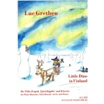 Image links to product page for Little Dino in Finland for Flute and Piano