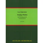 Image links to product page for Tricky Flutes for Flute Quartet