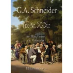 Image links to product page for Trio No. 3 in C major for Flute, Violin and Cello, Op. 81