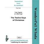 Image links to product page for The Twelve Keys of Christmas for Flute Choir