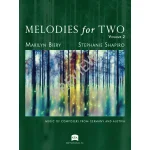Image links to product page for Melodies for Two, Vol. 2: Music of Composers from Germany and Austria for Flute/Oboe/Violin and Piano/Organ