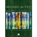Image links to product page for Melodies for Two, Vol. 2: Music of Composers from Germany and Austria for Flute/Oboe/Violin and Piano/Organ