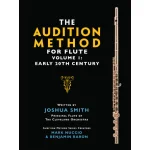 Image links to product page for The Audition Method for Flute, Vol 1