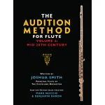 Image links to product page for The Audition Method for Flute, Vol 2