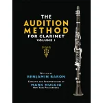 Image links to product page for The Audition Method for Clarinet, Vol 1
