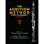Image links to product page for The Audition Method for Clarinet, Vol 2