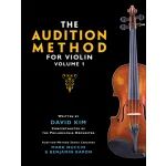 Image links to product page for The Audition Method for Violin, Vol 1