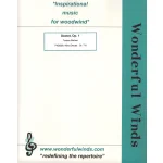 Image links to product page for Dectet for Wind Dectet, Op. 1