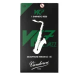 Image links to product page for Vandoren SVK72220 VK7 Jazz Synthetic Tenor Saxophone 20 Reed Single