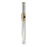 Image links to product page for CK 925 Solid Flute Headjoint with 14k Rose Lip and Riser