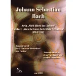 Image links to product page for Aria "Sich üben im Lieben" for Two Flutes (or Recorders) and Guitar, BWV 202