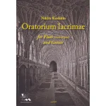 Image links to product page for Oratorium lacrimae for Flute (with B foot) and Guitar