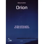Image links to product page for Orion for Flute and Two Guitars