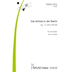 Image links to product page for Das Schloss in der Nacht (The Castle by Night) for Two Flutes, Op. 17